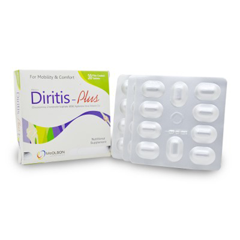Diritis-plus 30 tablets (Custom)