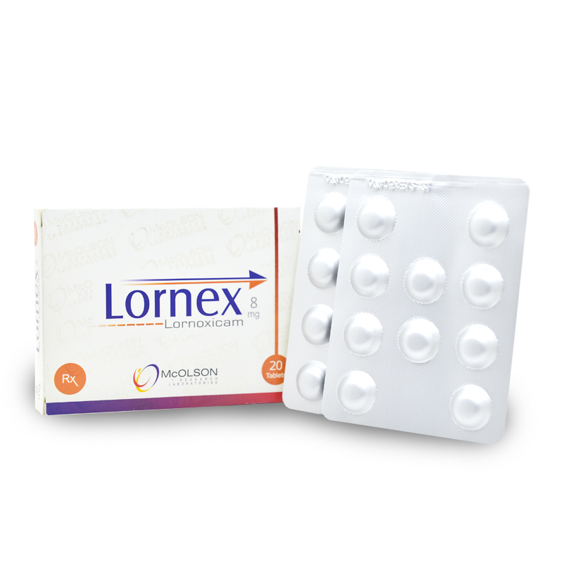 lornex 8 mg