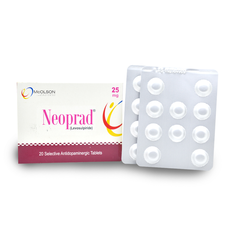 neoprad 25 mg