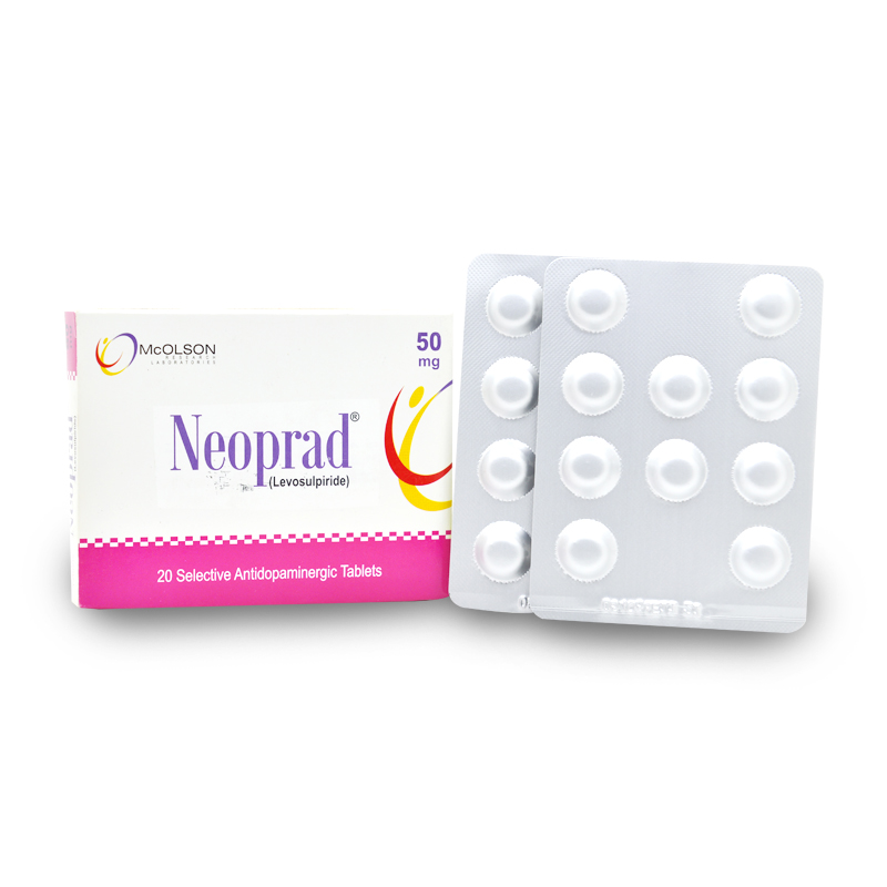 neoprad 50 mg