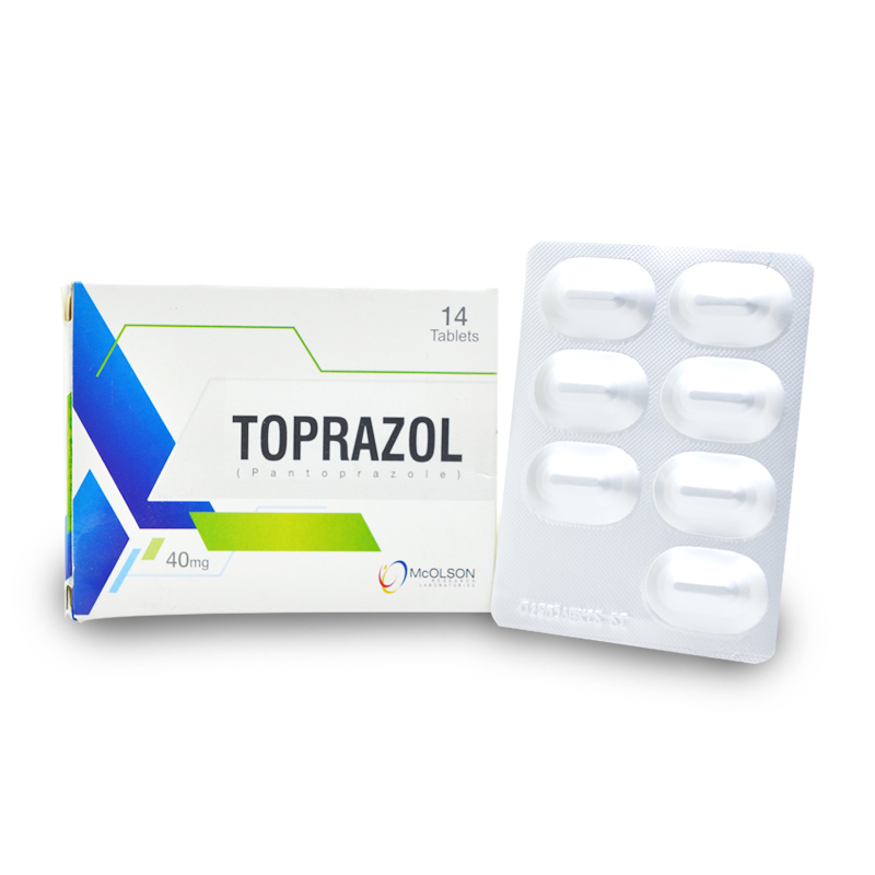toprazol 40 mg